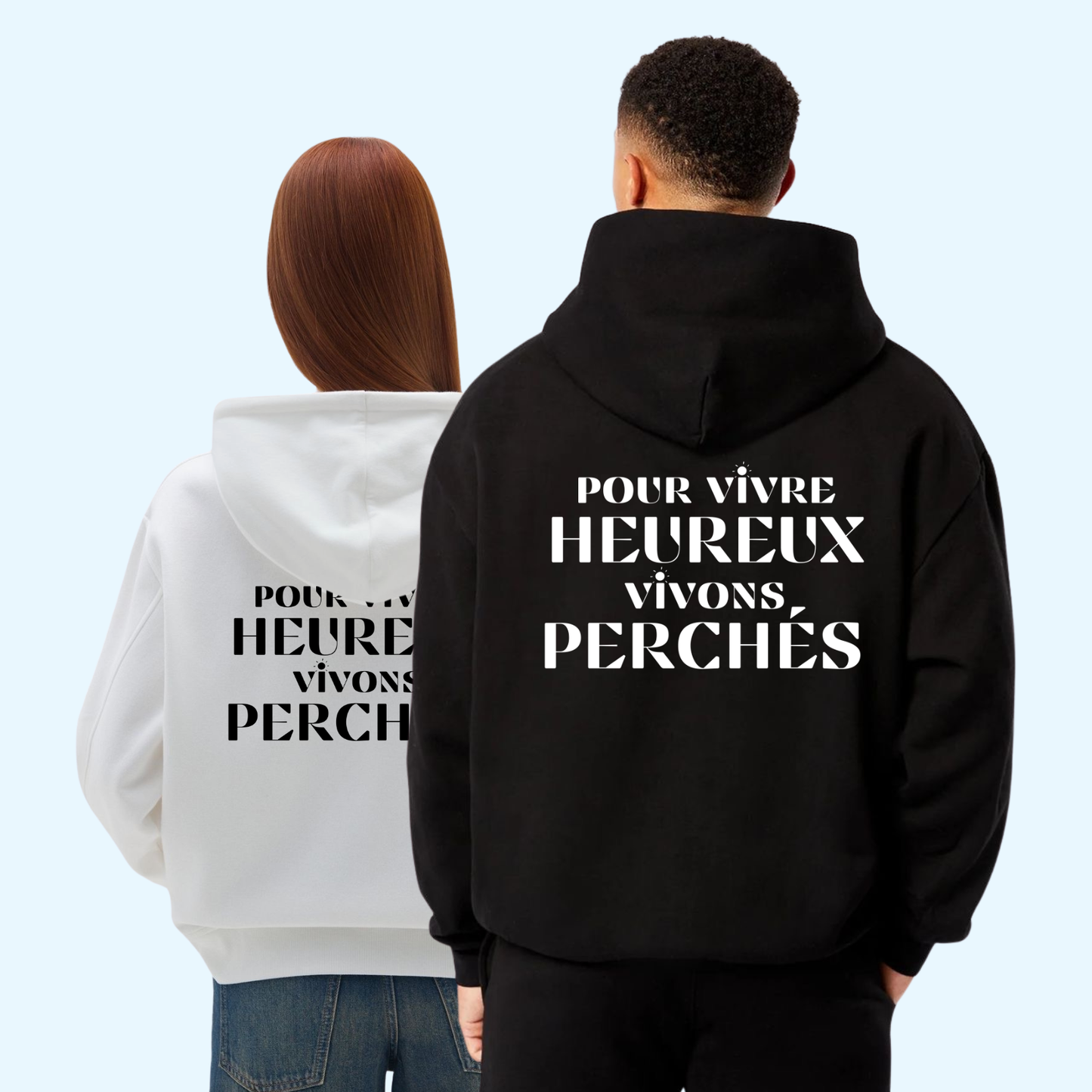 Sweat shirt - Vivre heureux ☀️