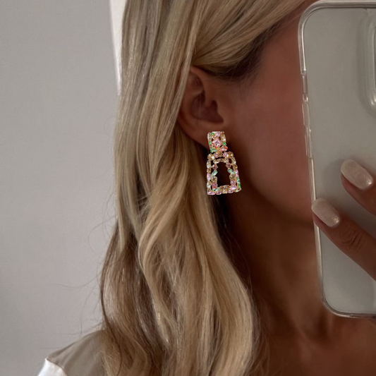 Boucles d’oreilles - Léo