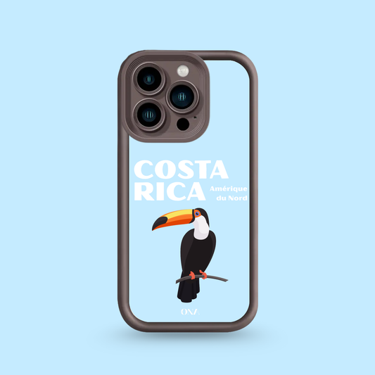 Coque Iphone - Costa Rica 🦜