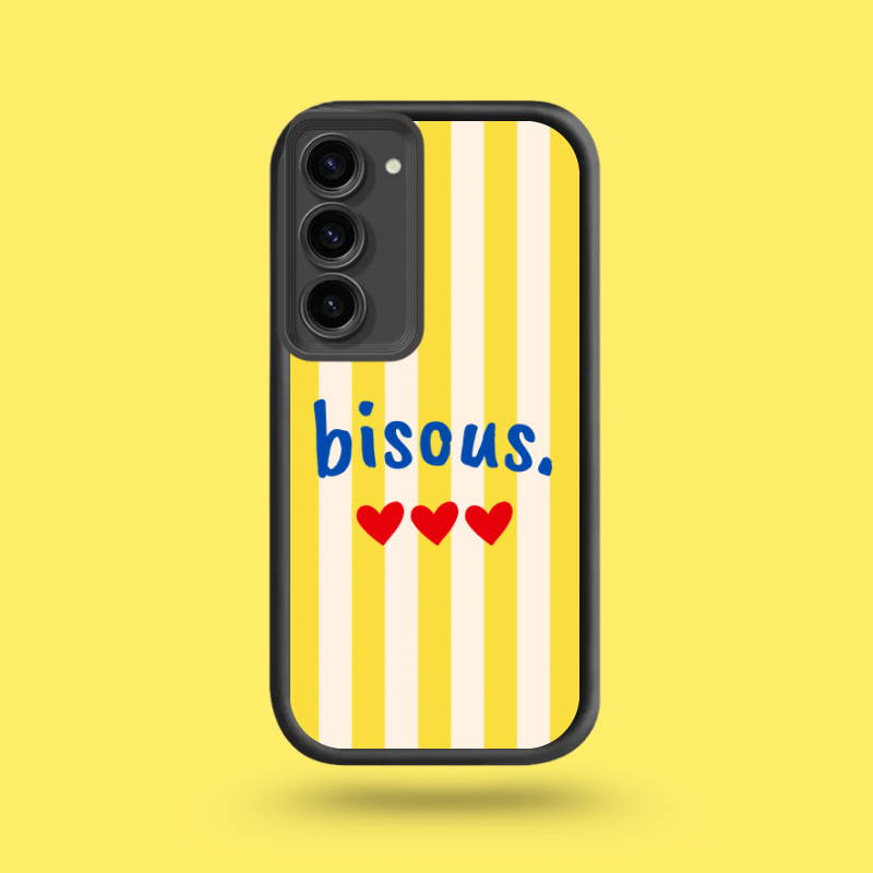 Coque Samsung - Bisousđź’›