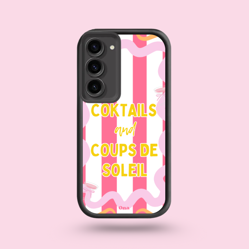 Coque Samsung - Cocktails đ„