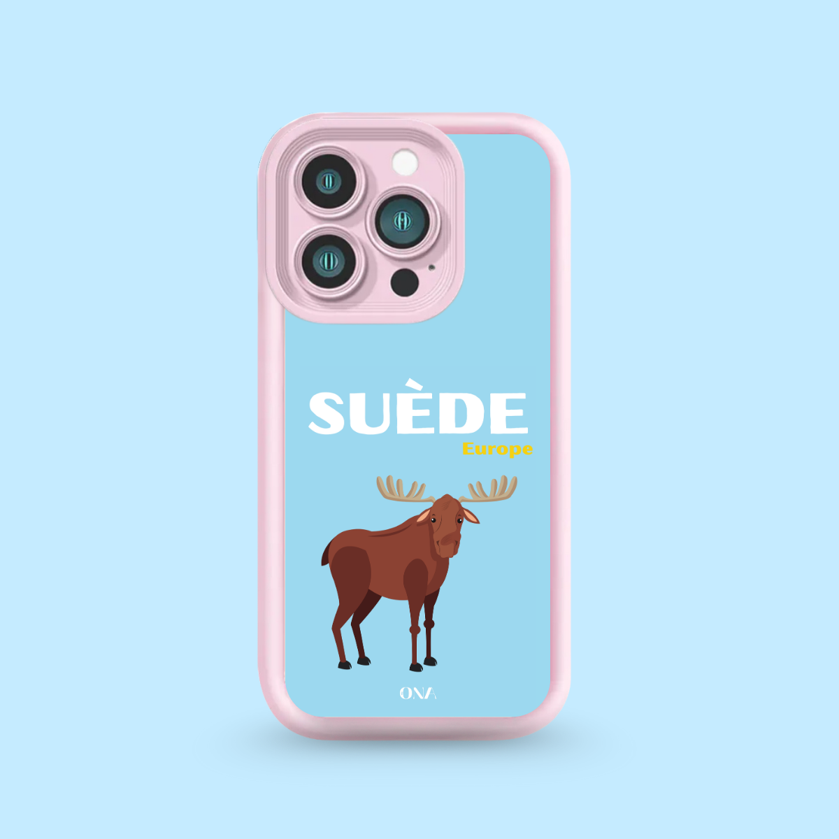 Coque Iphone - Suède 🫎
