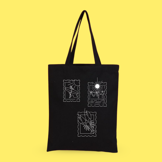Tote Bag - Timbres ✉️