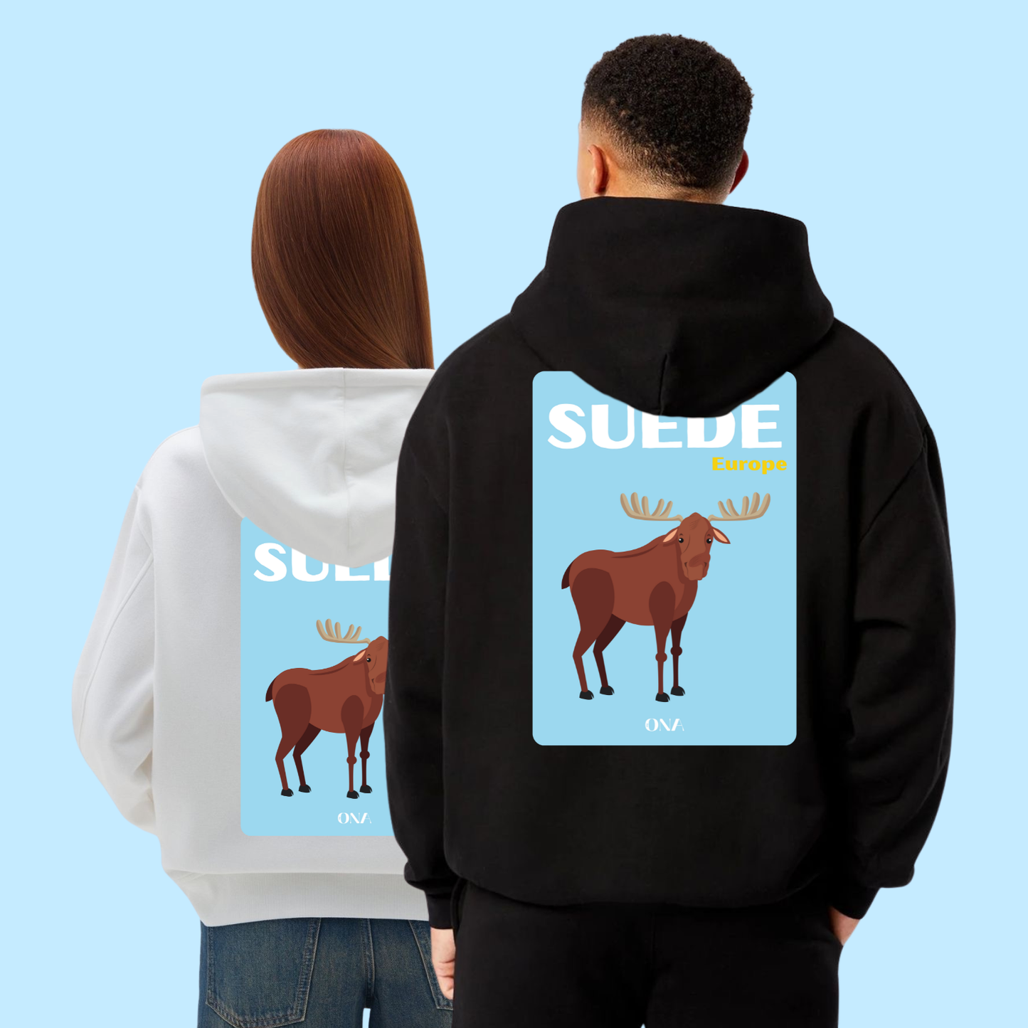 Sweat shirt - Suède 🫎