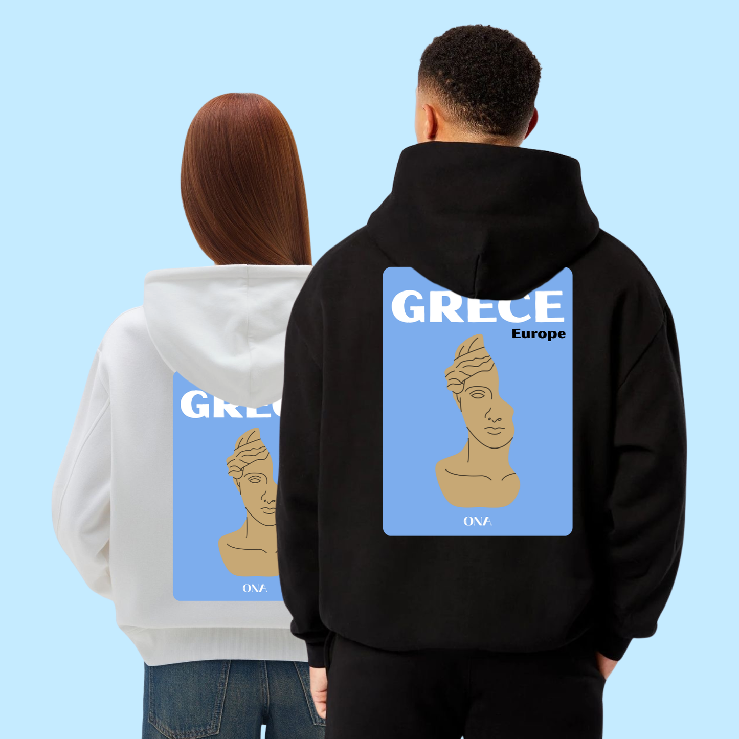 Sweat shirt - Grèce 🏛️