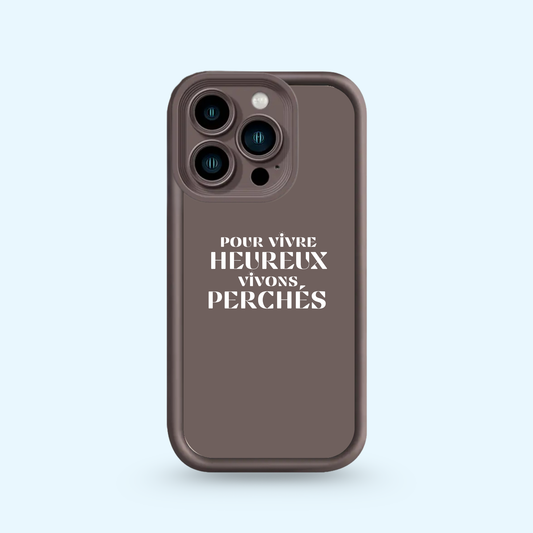 Coque Iphone - Vivre heureux ☀️