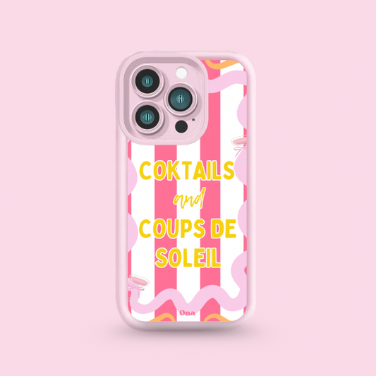 Coque Iphone - Cocktails 🥂