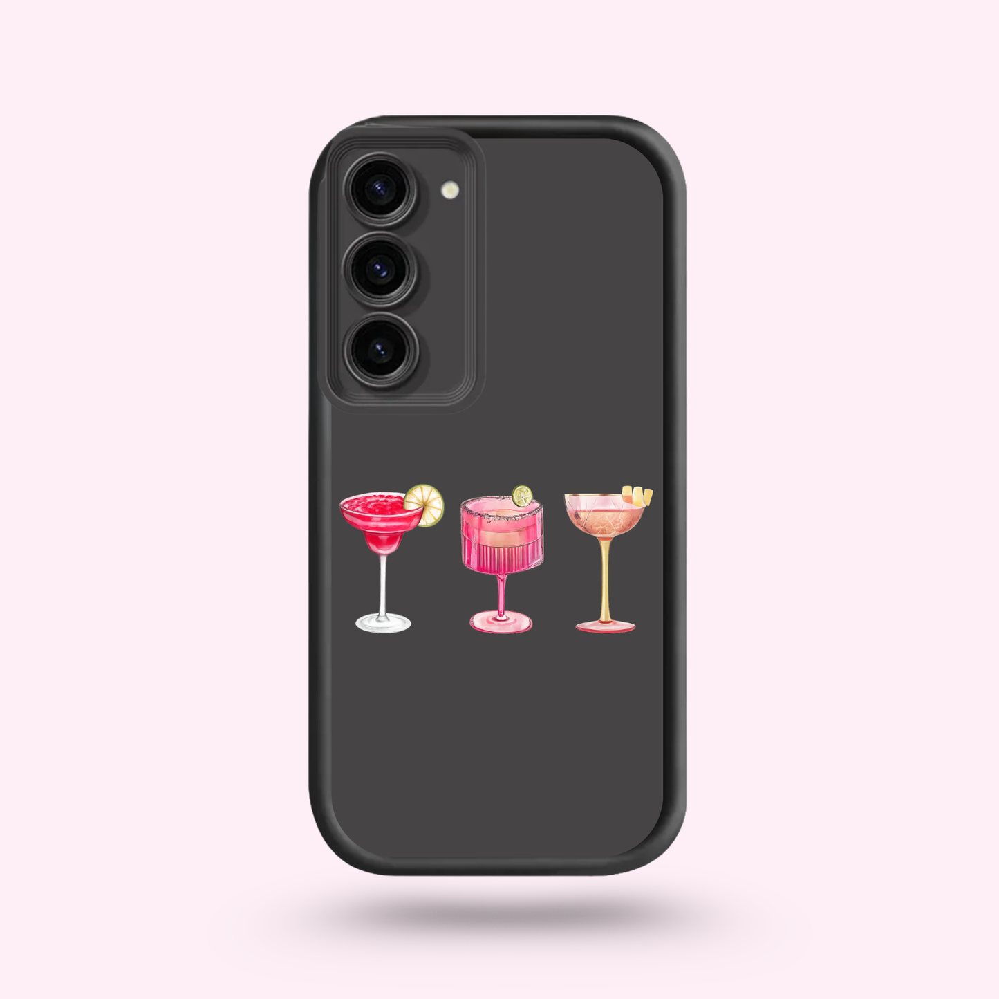 Coque Samsung - 3 Cocktails 🎀