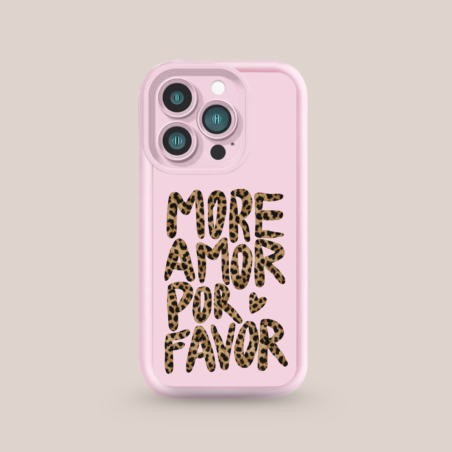 Coque Iphone - More Amor 🐆