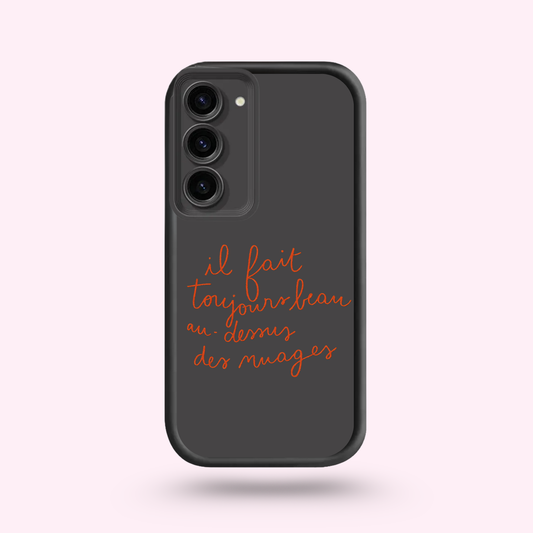 Coque Samsung - Au dessus des nuages ☁️
