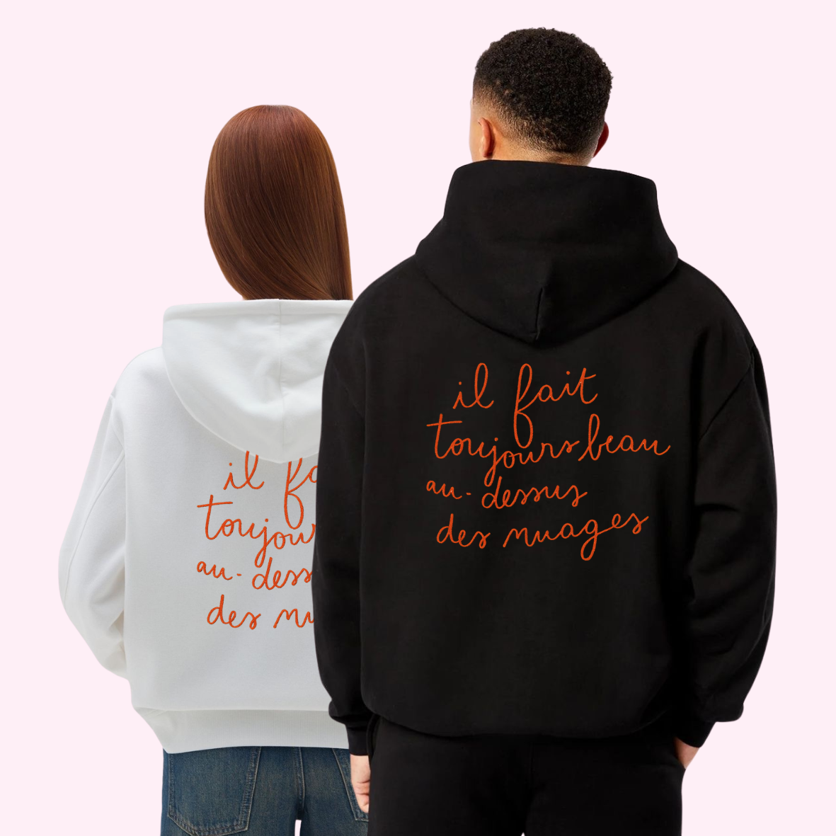 Sweat shirt - Au dessus des nuages ☁️