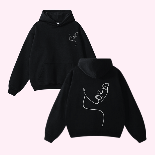 Sweat shirt - Visage Femme 🤍