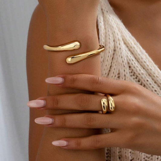 Bracelet & Bague - Solène