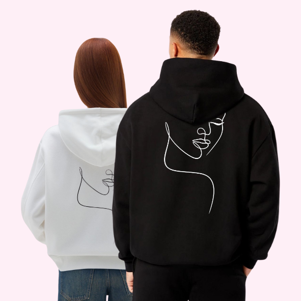 Sweat shirt - Visage Femme 🤍