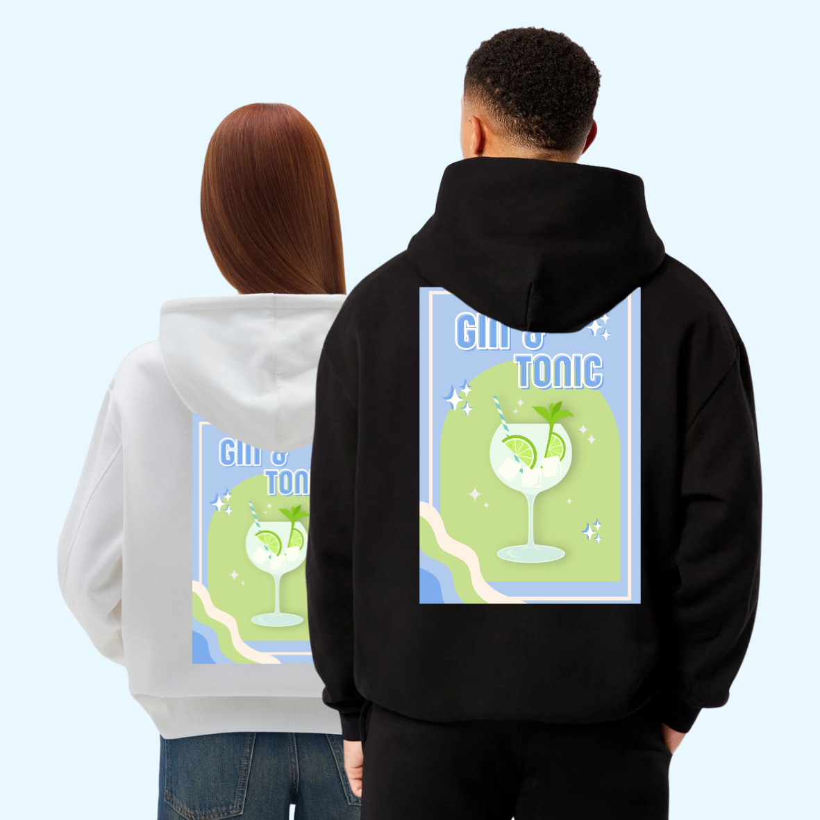 Sweat shirt - Gin & Tonic 🍋🟩