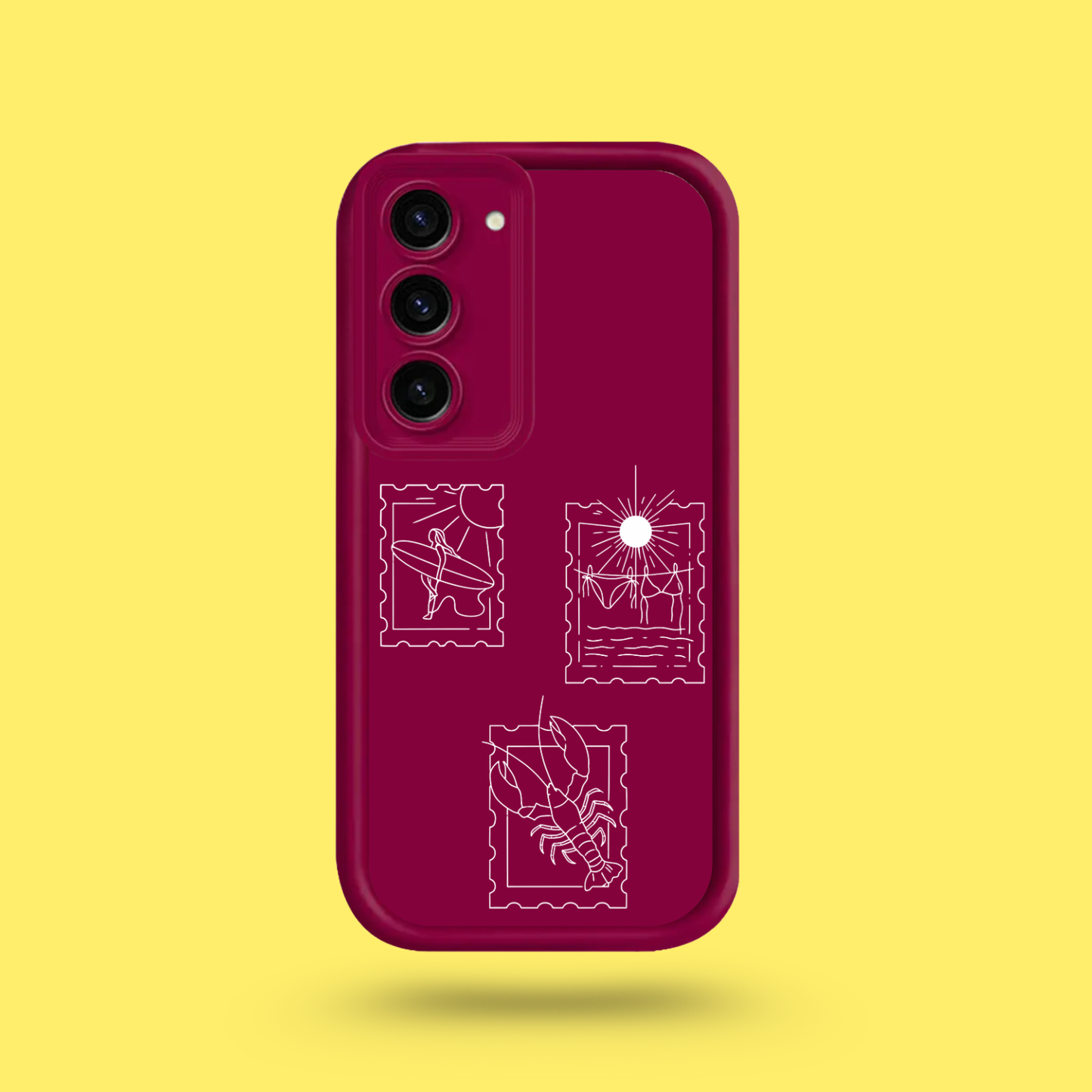 Coque Samsung - Timbres ✉️
