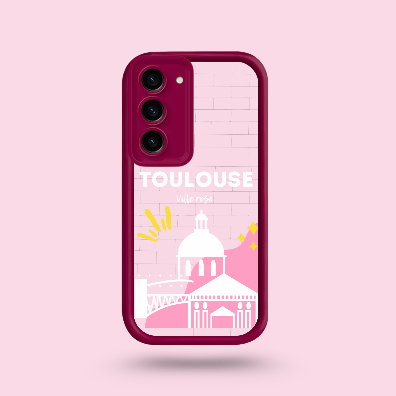 Coque Samsung - Toulouse 🧱