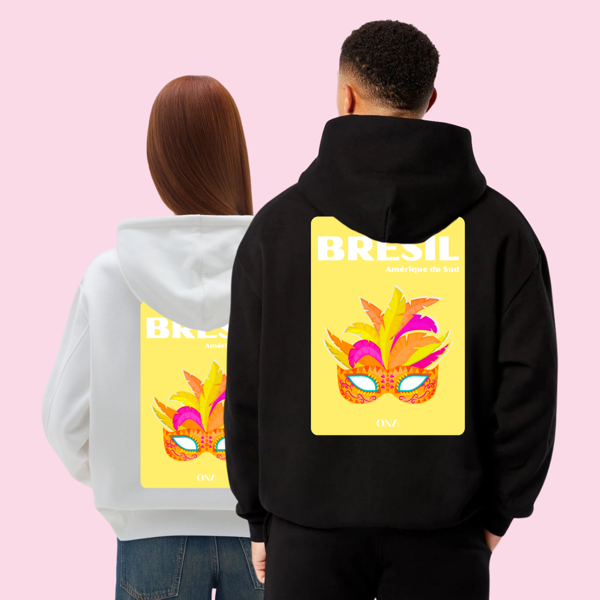 Sweat shirt - Brésil 🇧🇷