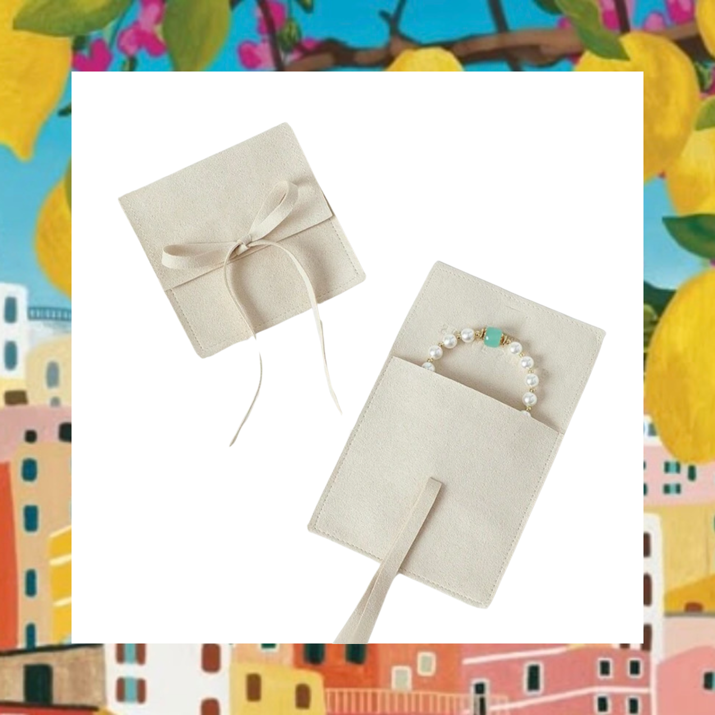 Pochon Bijoux 1pcs đź–¤