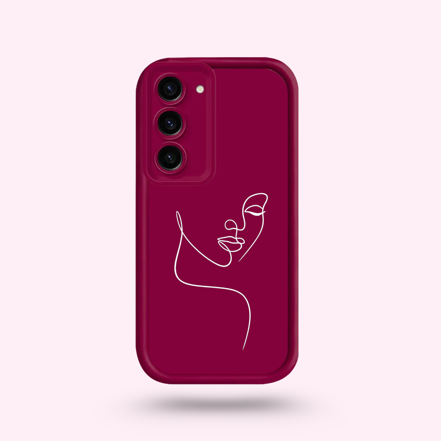 Coque Samsung - Visage Femme đ€