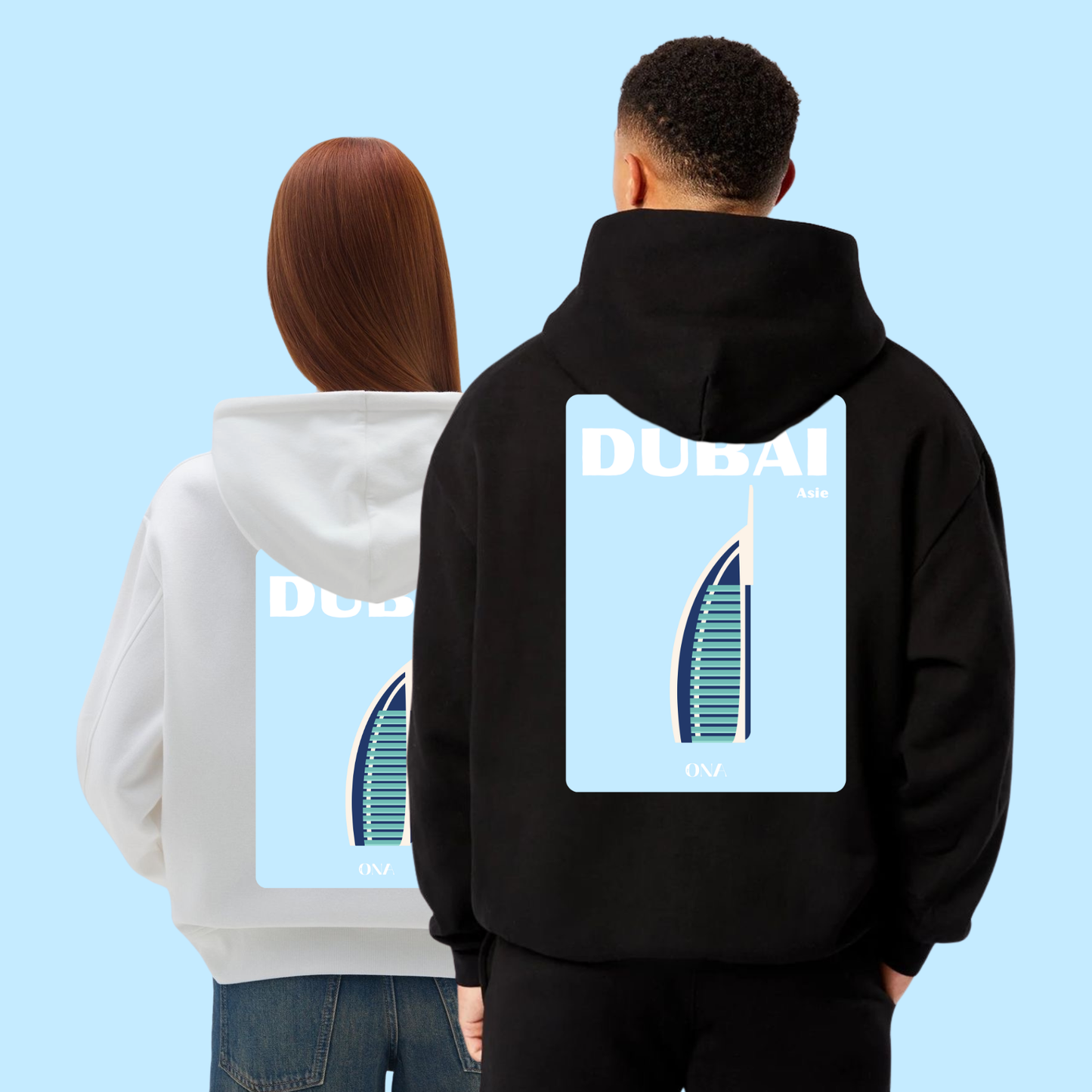 Sweat shirt - Dubai 🏙️