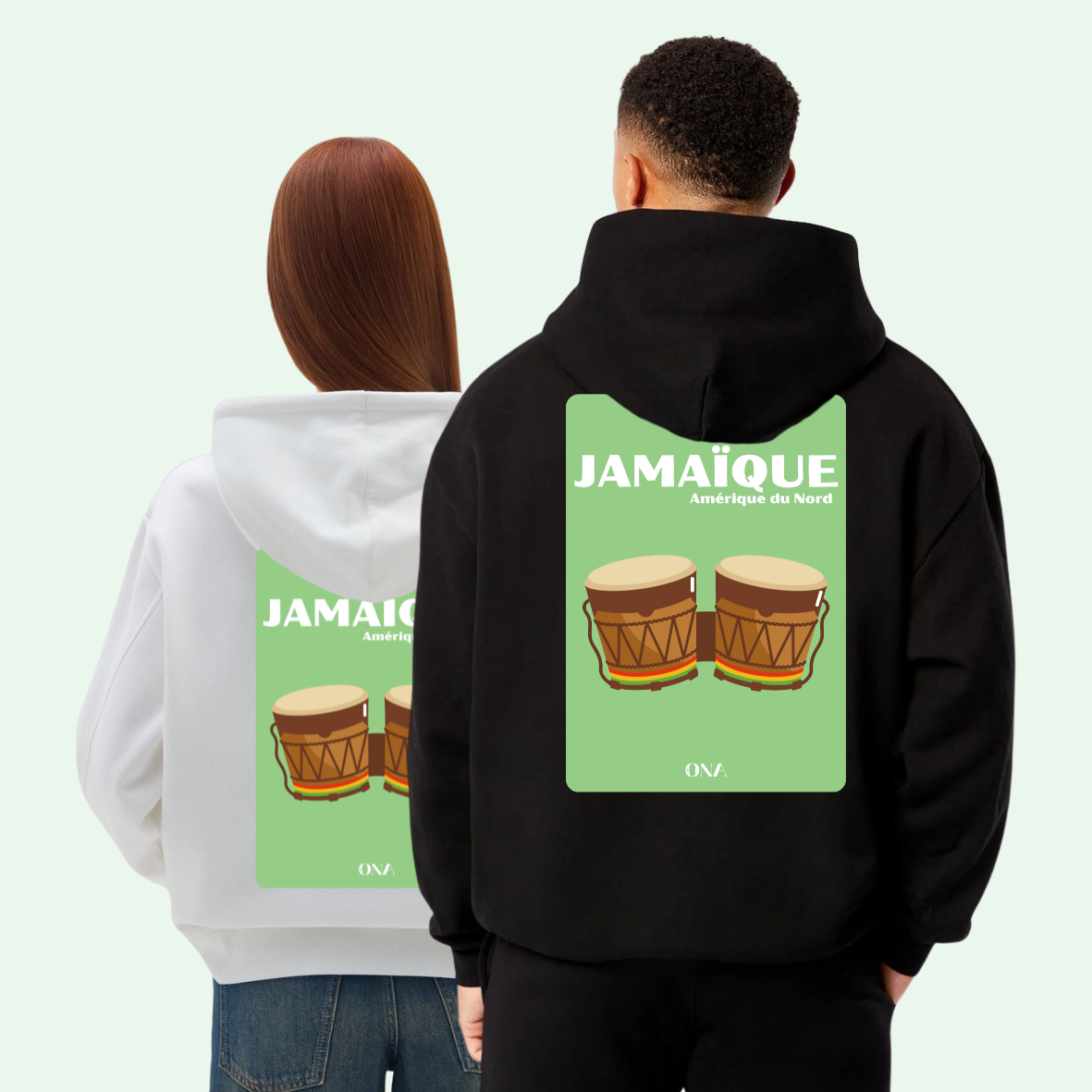 Sweat shirt - Jamaïque 🥁