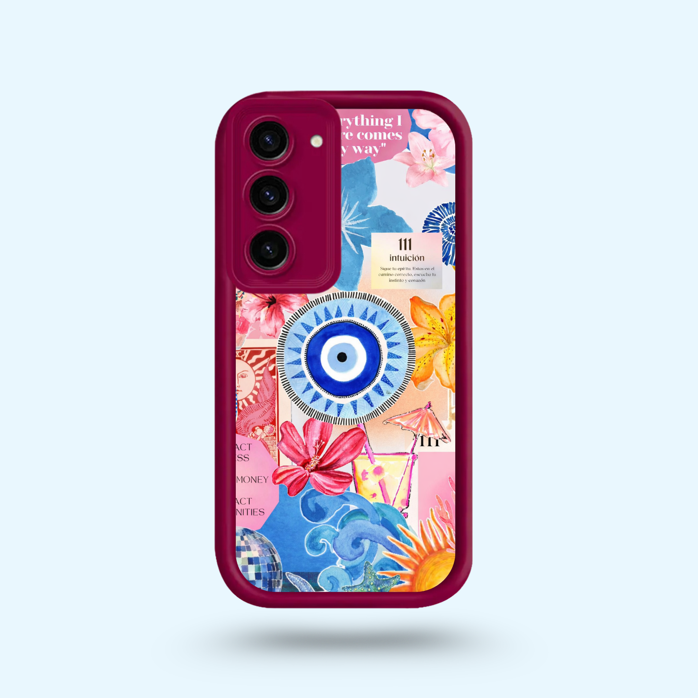 Coque Samsung - Kamelia 🧿