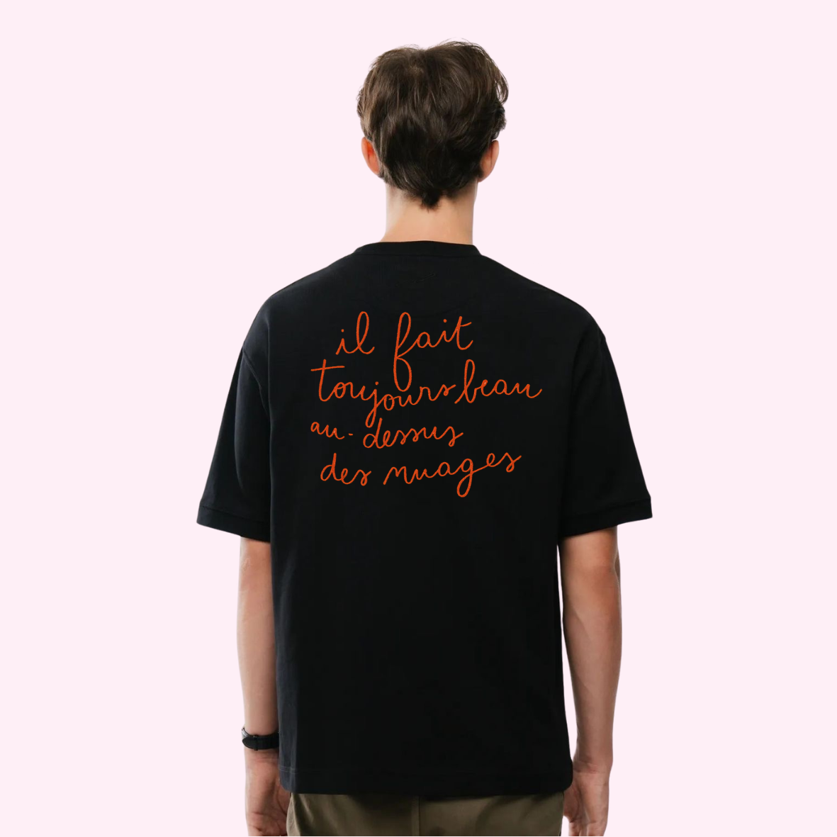 T-shirt - Au dessus des nuages ☁️
