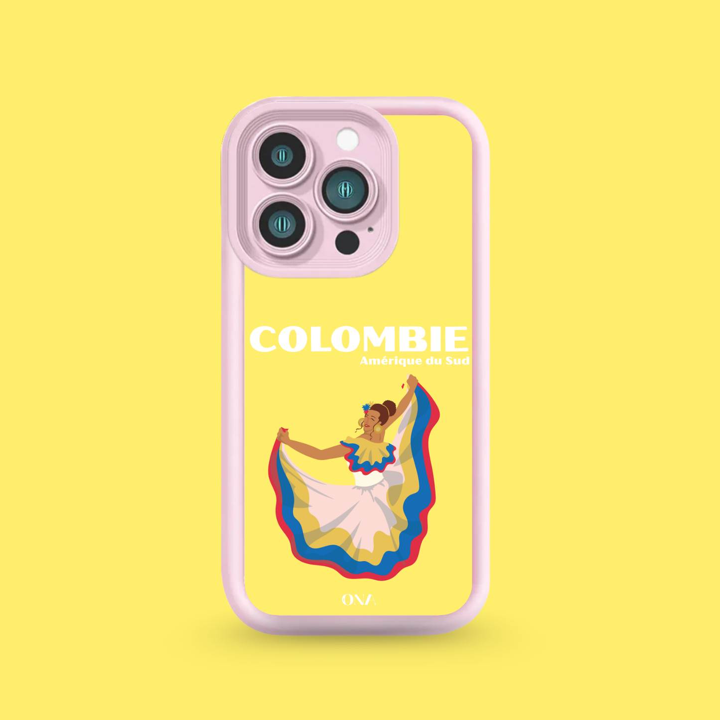 Coque Iphone - Colombie 🇨🇴