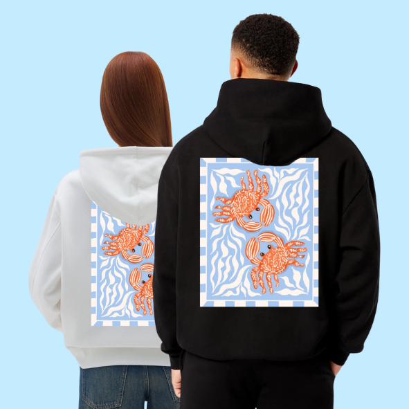 Sweat shirt - Crabe 🦀