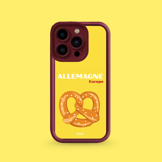 Coque Iphone - Allemagne 🥨