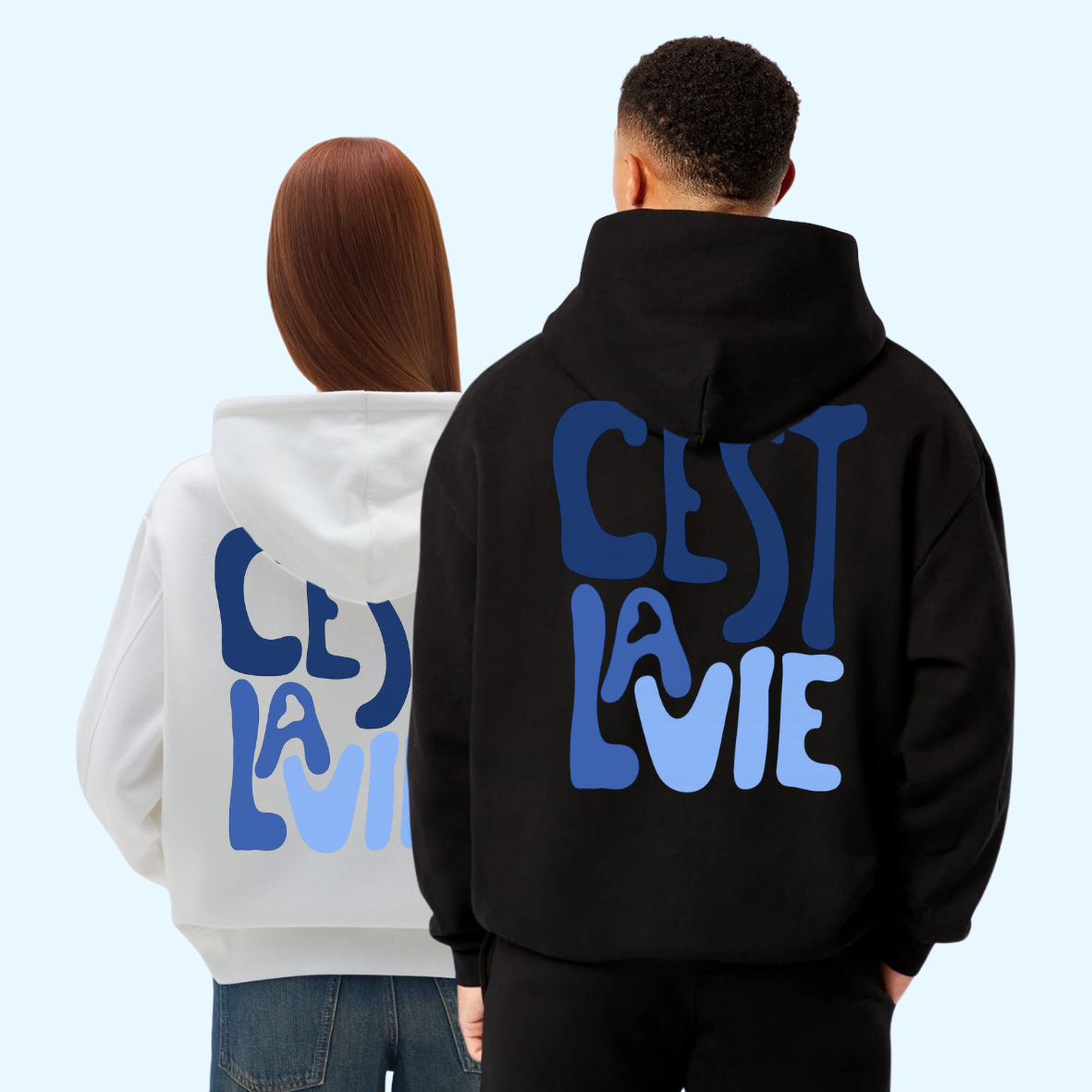 Sweat shirt - C’est la vie 🐠
