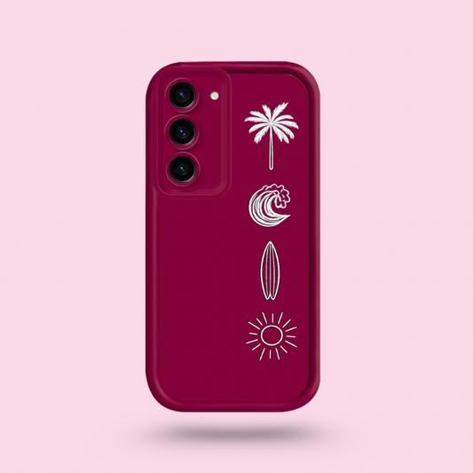 Coque Samsung - Palmier 🌴