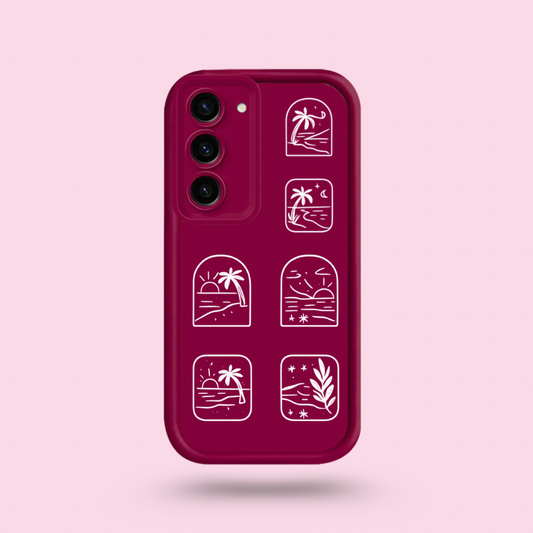 Coque Samsung - Plage 🐚