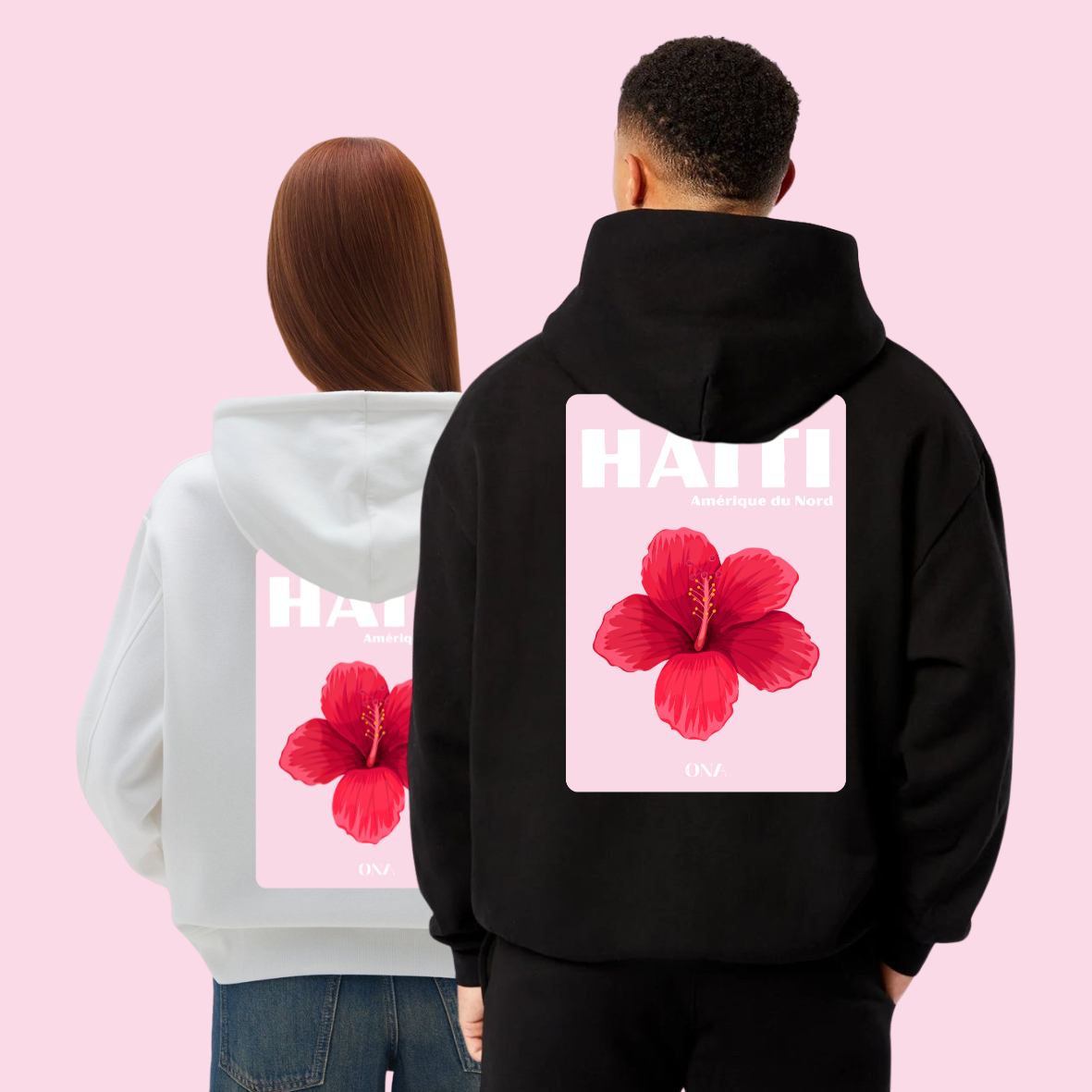 Sweat shirt - Haïti 🌺