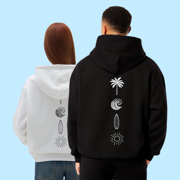 Sweat shirt - Palmier 🌴