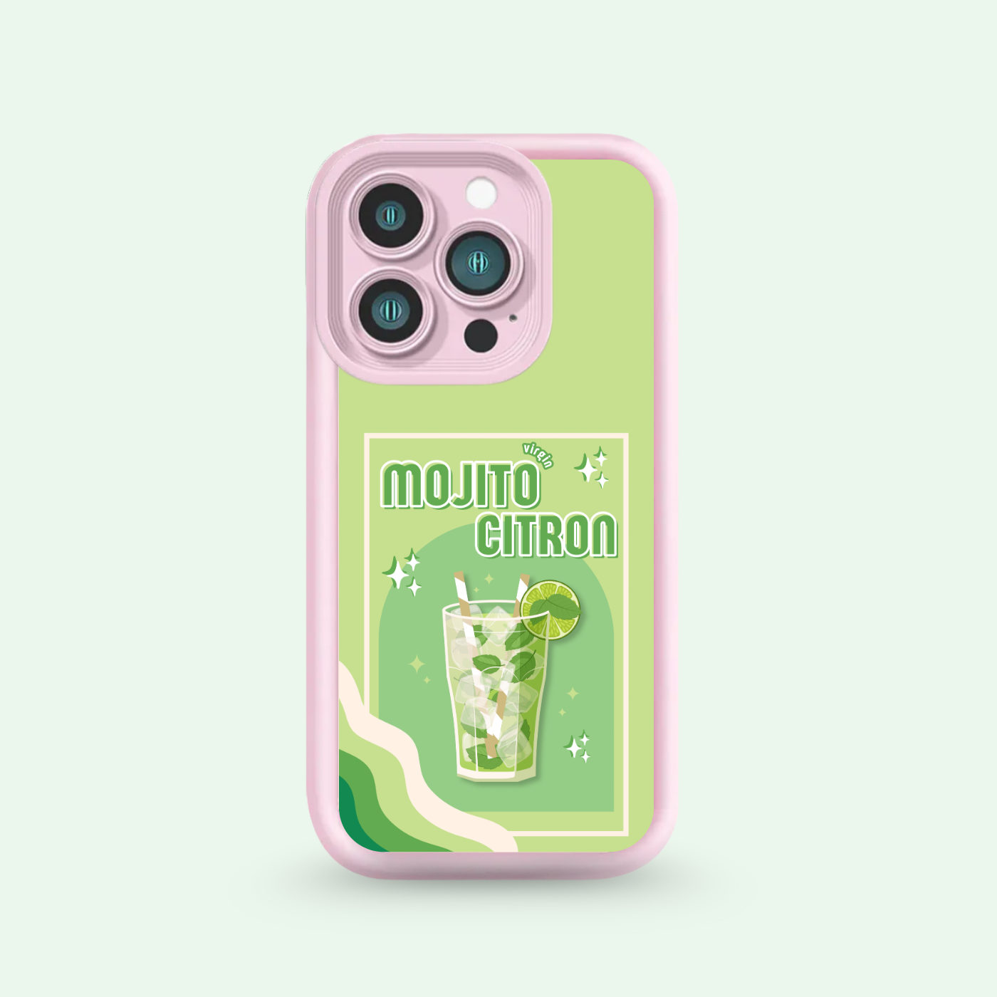 Coque Iphone - Mojito 🍋