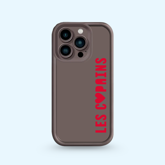 Coque Iphone - Les copains ❤️