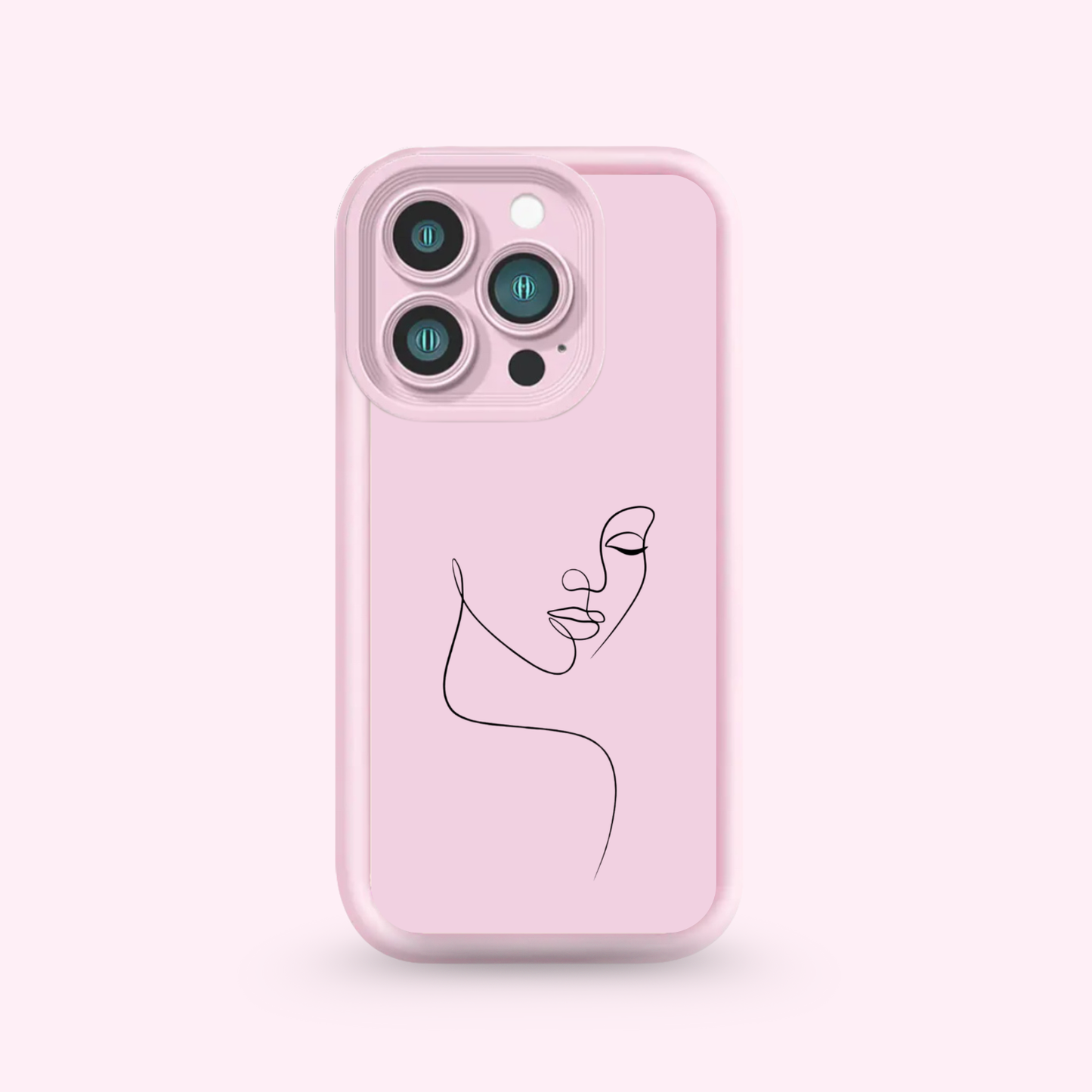 Coque Iphone - Visage Femme đ€