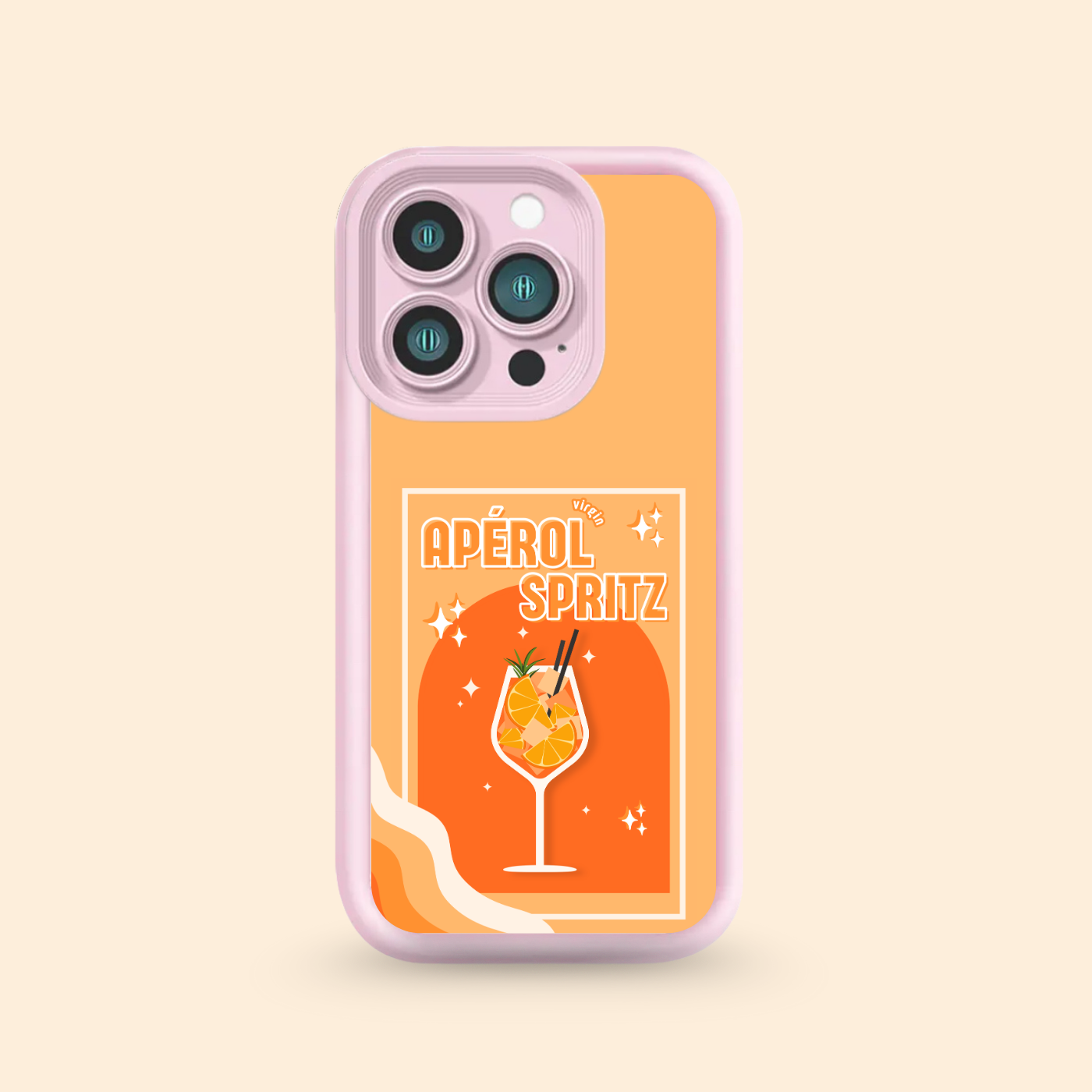 Coque Iphone - Apérol Spritz 🍊