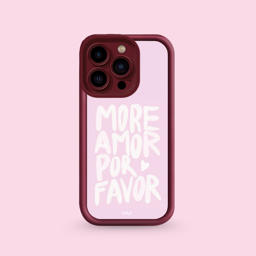 Coque IPhone - More Amor đ€