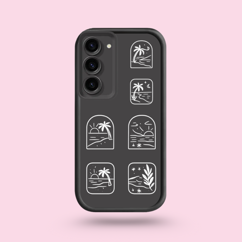 Coque Samsung - Plage 🐚