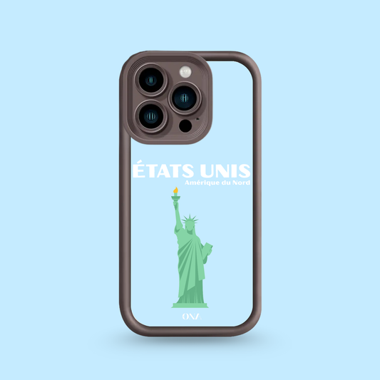 Coque Iphone - États Unis 🗽