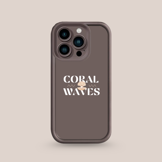 Coque Iphone - Coral Waves 🐚