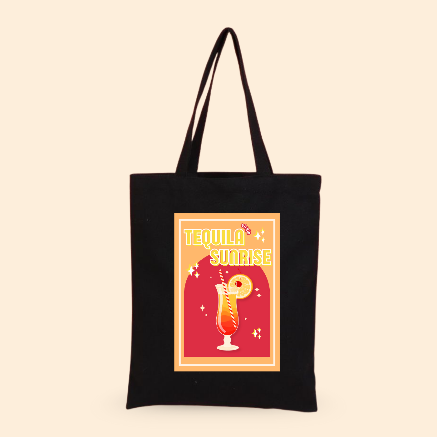 Tote Bag - Tequila Sunrise 🍊