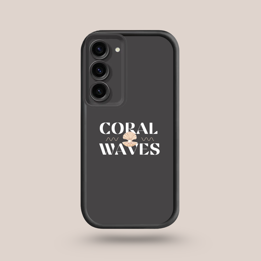 Coque Samsung - Coral Waves 🐚