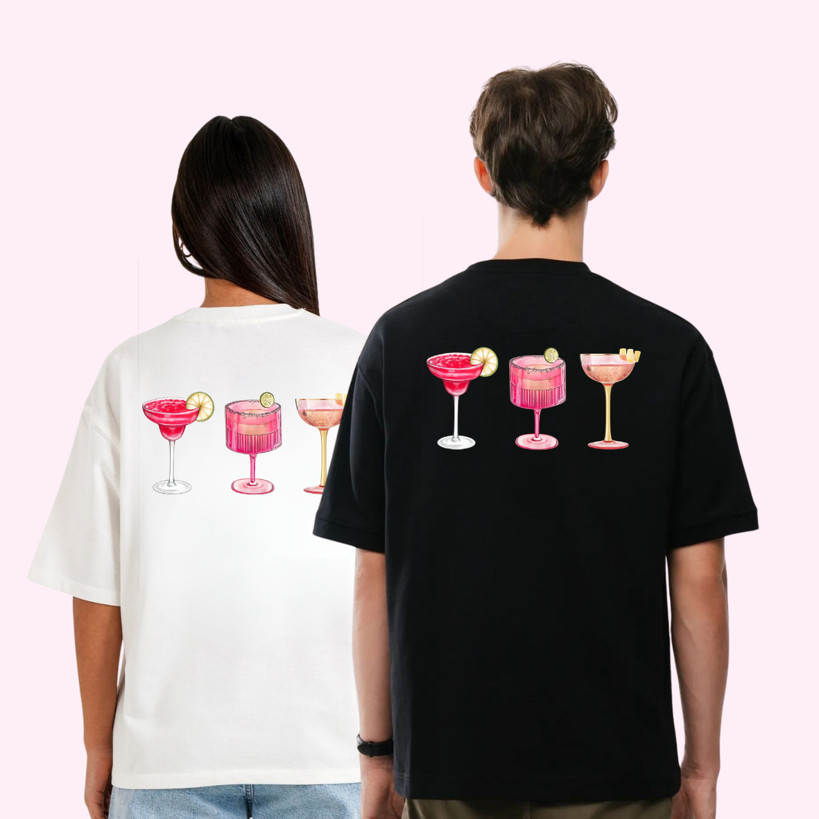T-shirt - 3 Cocktails 🎀