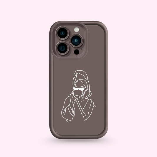 Coque Iphone - Mlle 🐆