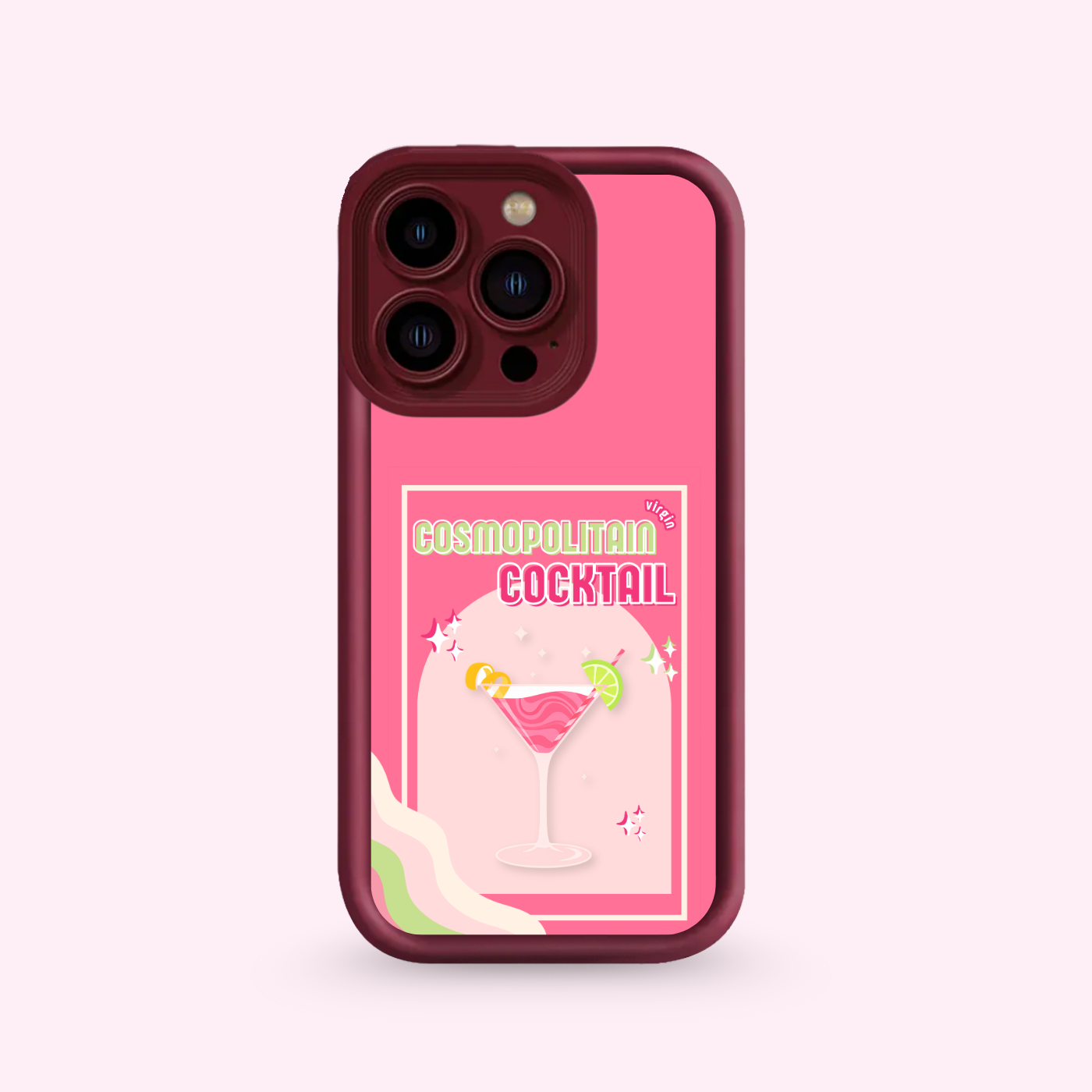 Coque Iphone - Cosmopolitan 🍒