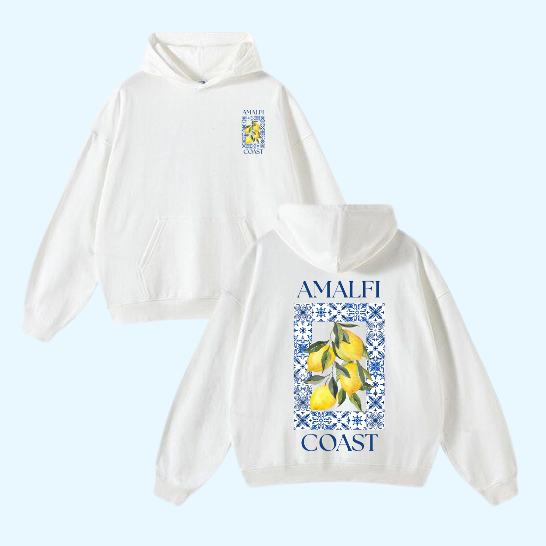 Sweat shirt - Amalfi Coast 🍋